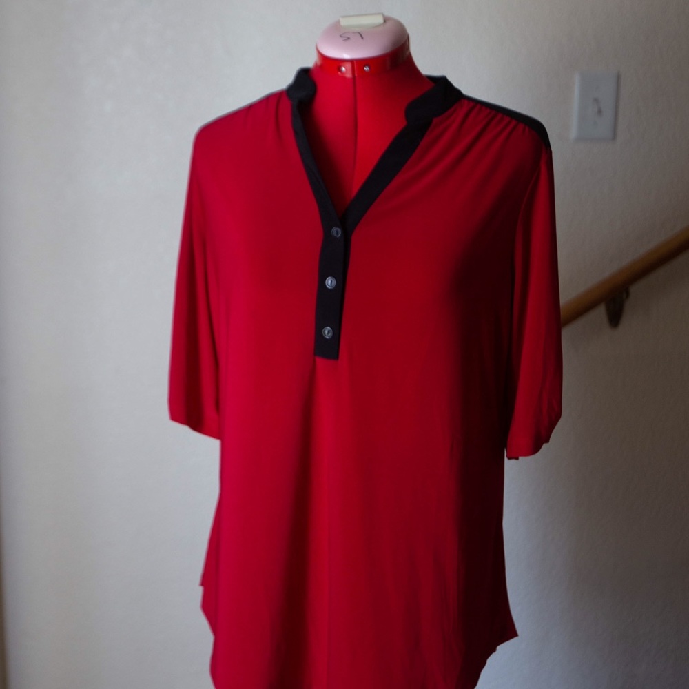 Oversized blouse
